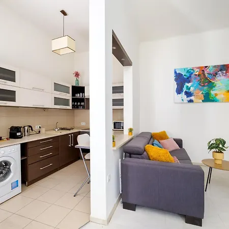 Gozsdu-1 Bedroom Budapeste