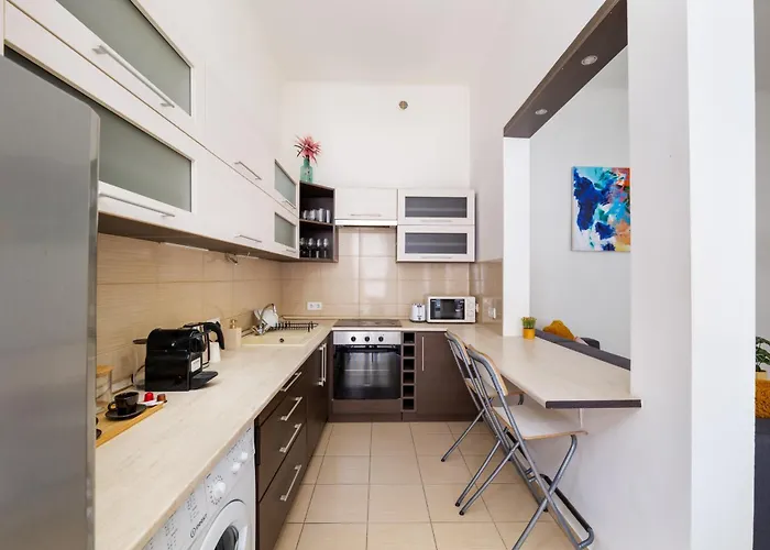 Apartament Gozsdu-1 Bedroom Budapeszt
