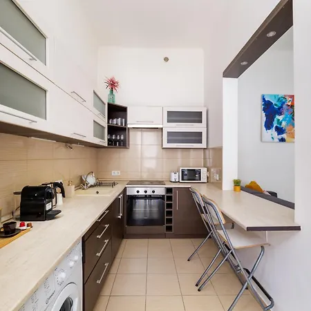 Apartman Gozsdu-1 Bedroom Budapest