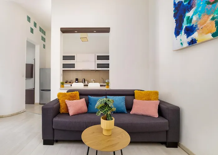 Gozsdu-1 Bedroom Apartamento *