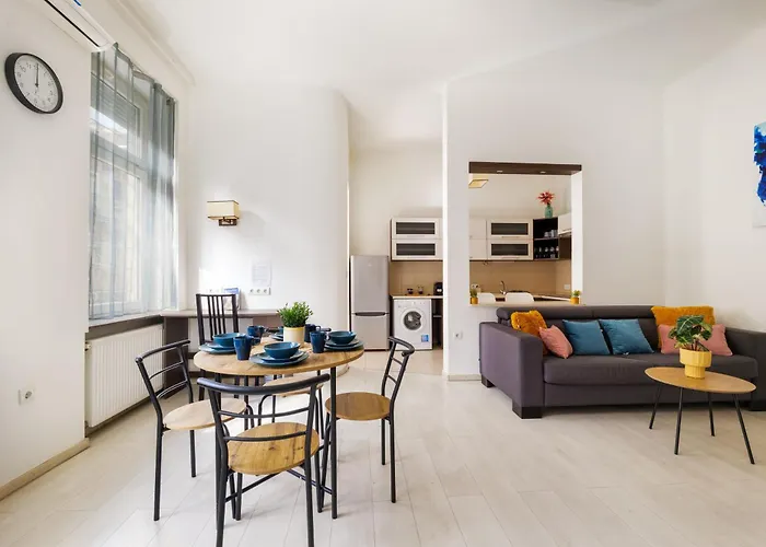 Gozsdu-1 Bedroom Apartamento Budapest