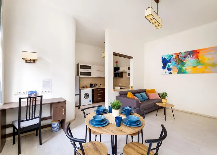 Gozsdu-1 Bedroom Daire Budapeşte
